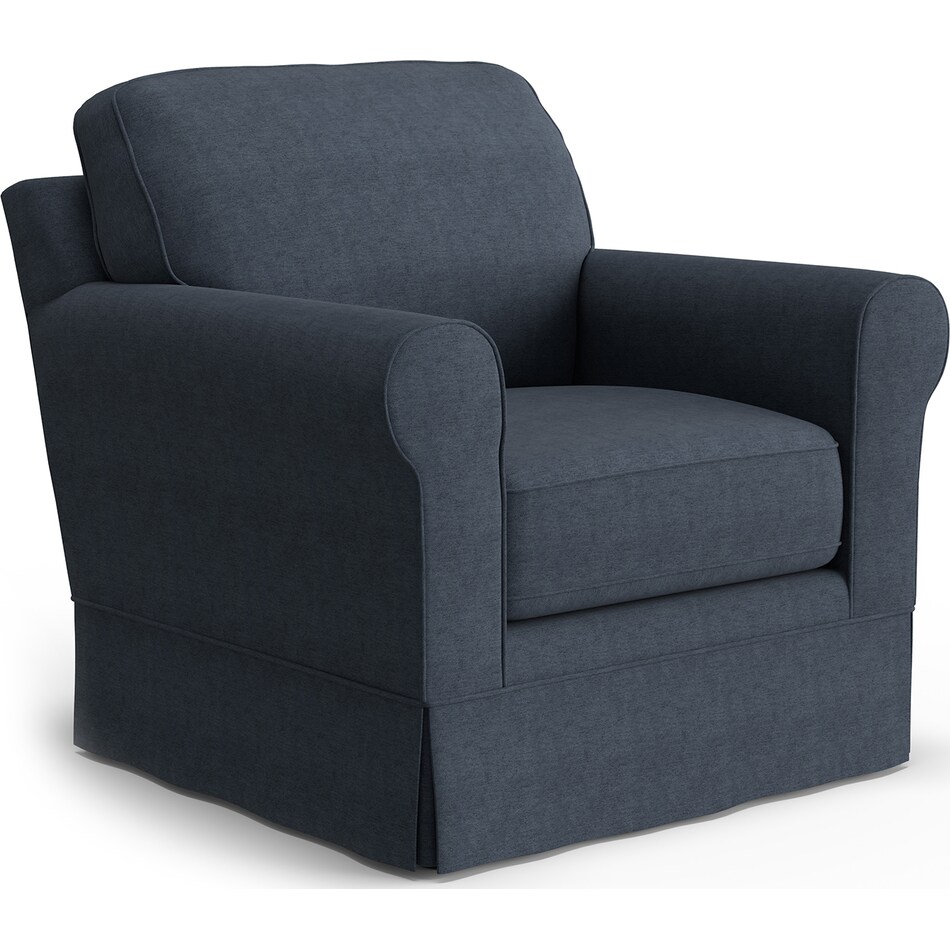  blue chair   