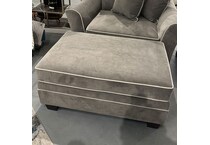  brown ottoman   
