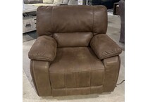  brown recliner   