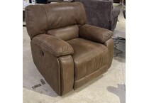  brown recliner   