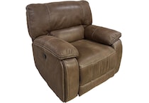  brown recliner   