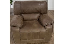  brown recliner   