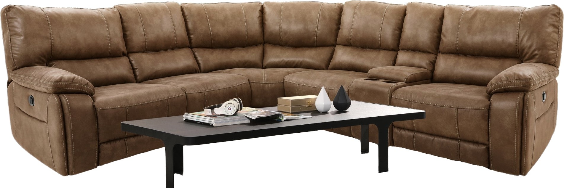 Silo Series 6 Piece Power Sectional