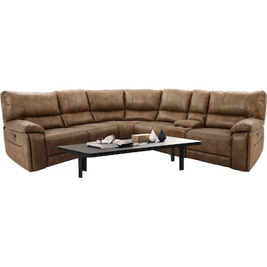 Silo Series 6 Piece Power Sectional