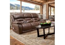  brown sofa   