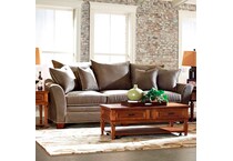  brown sofa   
