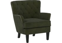  green chair   