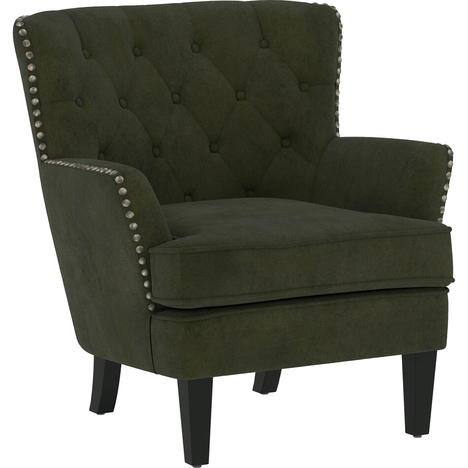  green chair   
