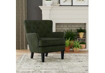  green chair   