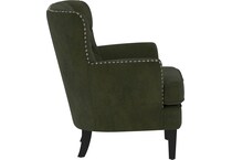  green chair   