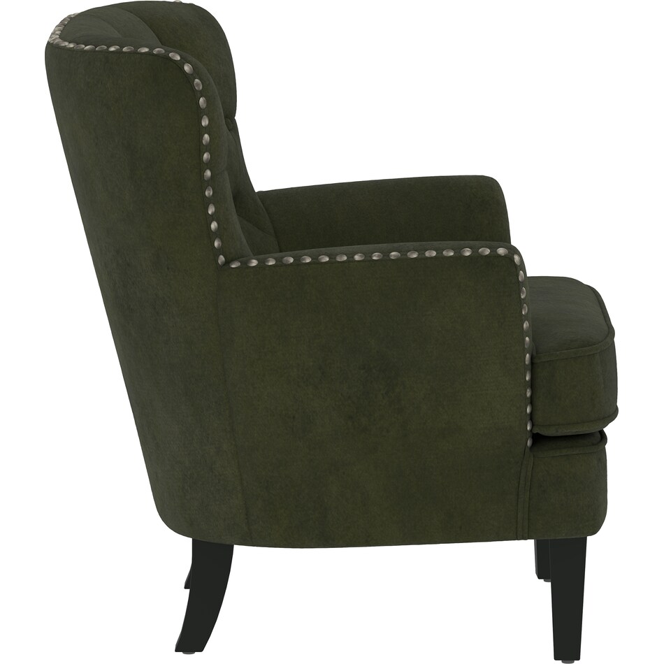  green chair   