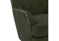  green chair   