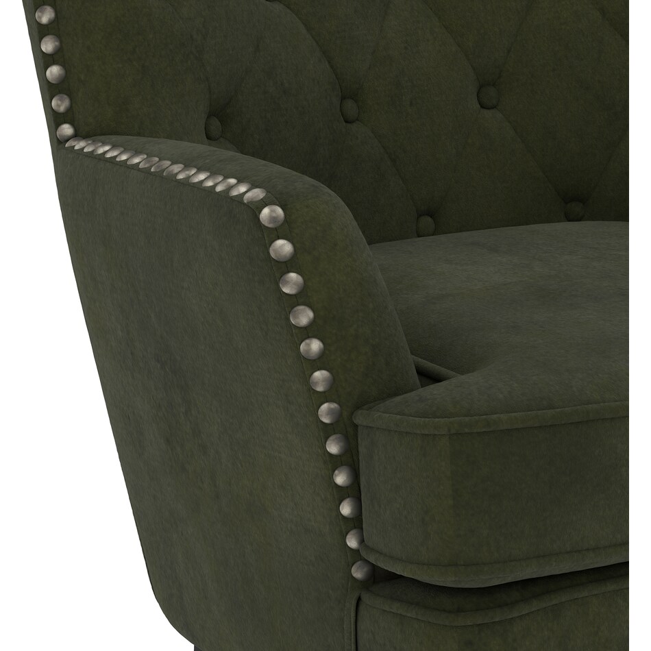  green chair   