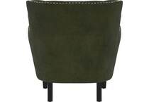  green chair   