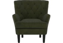  green chair   