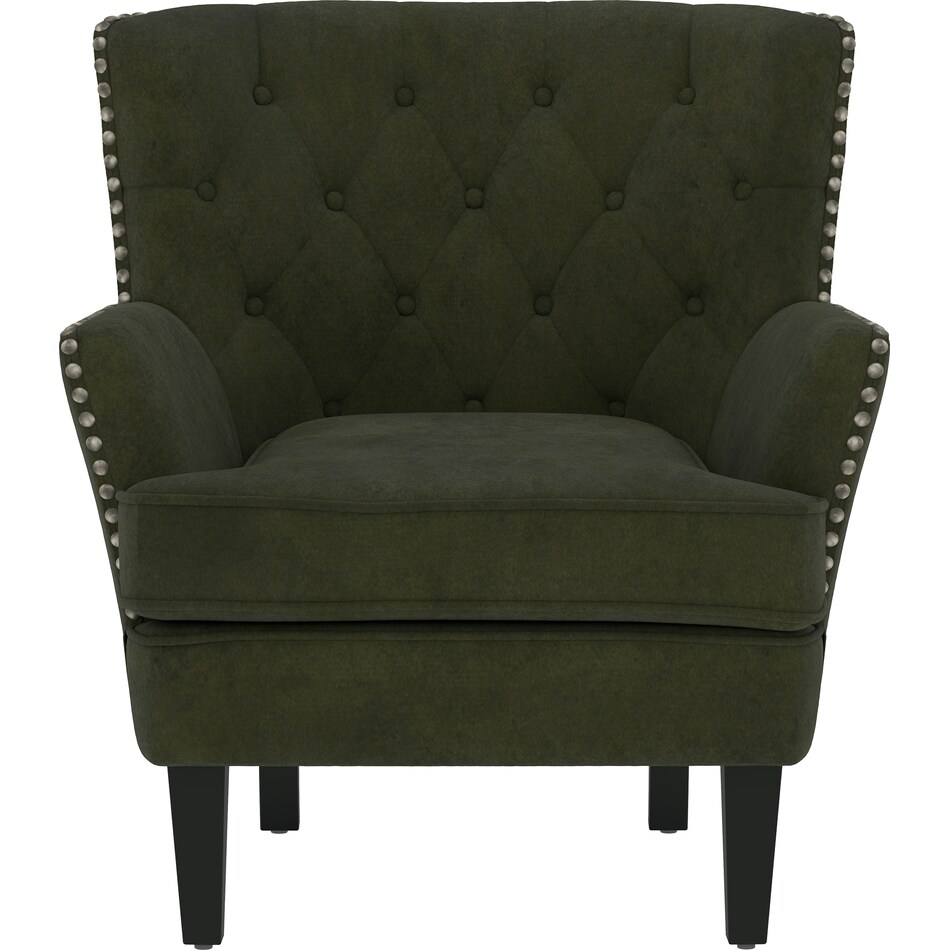  green chair   