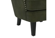  green chair   