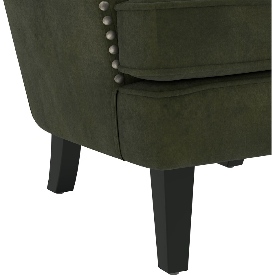  green chair   