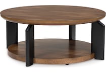 brown occasional tables all   