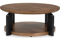  brown occasional tables all   