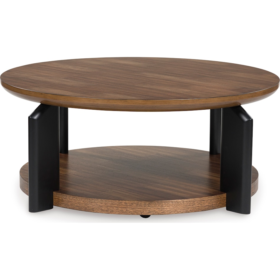  brown occasional tables all   