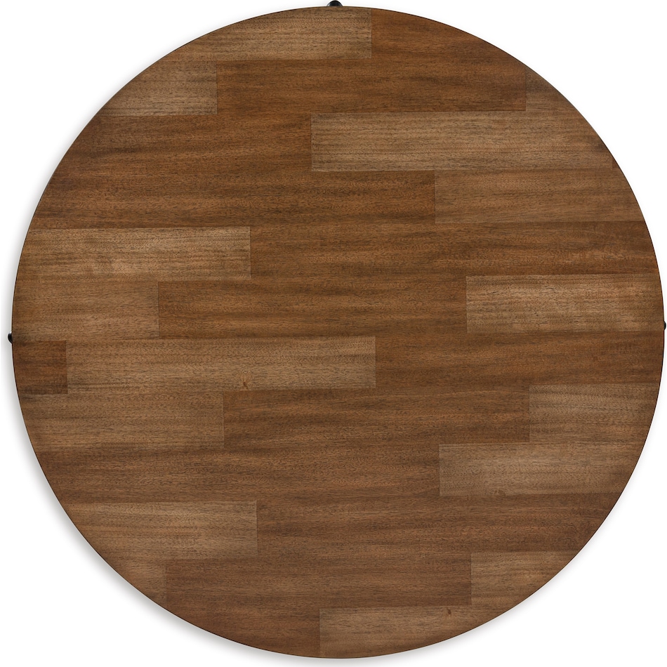  brown occasional tables all   