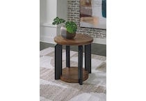  brown occasional tables all   