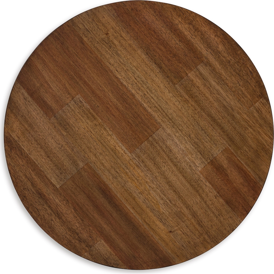  brown occasional tables all   