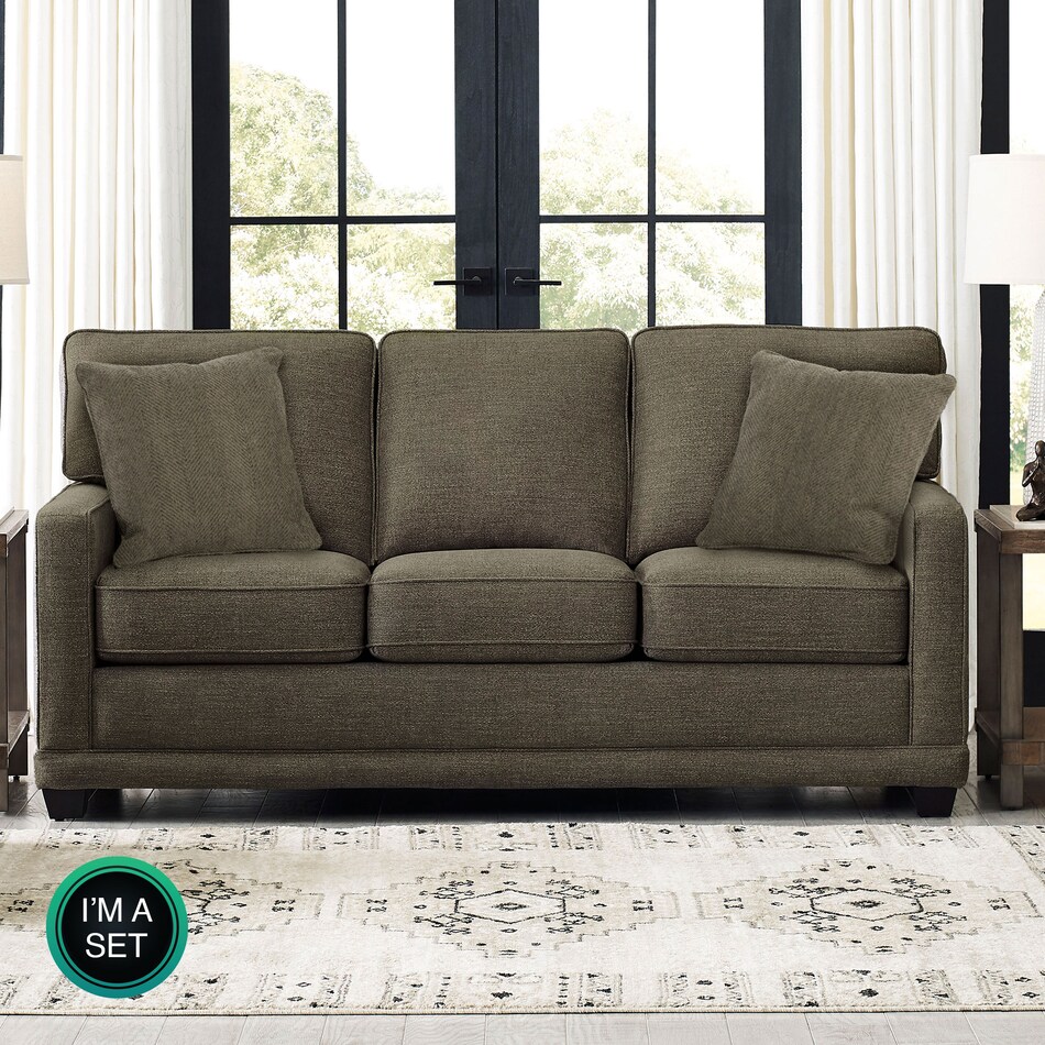  gray fabric   