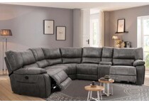 MotionNest 6 Piece Power Sectional