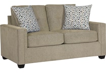  green loveseat   