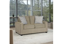  green loveseat   