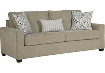  green sofa   