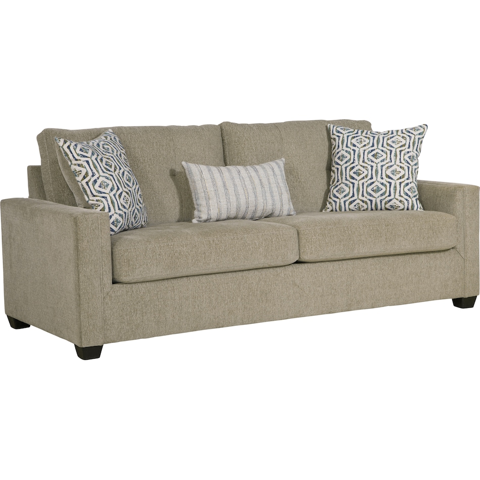  green sofa   