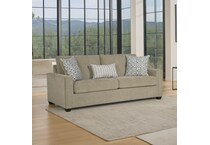  green sofa   