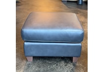  blue ottoman   