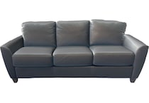  blue sofa   