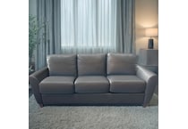  blue sofa   
