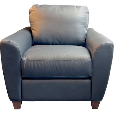 Savino Chair & Ottoman