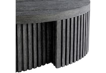  brown occasional tables all   