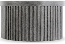  brown occasional tables all   