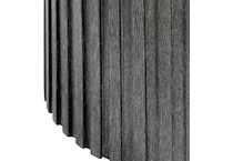  brown occasional tables all   