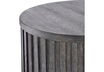  brown occasional tables all   