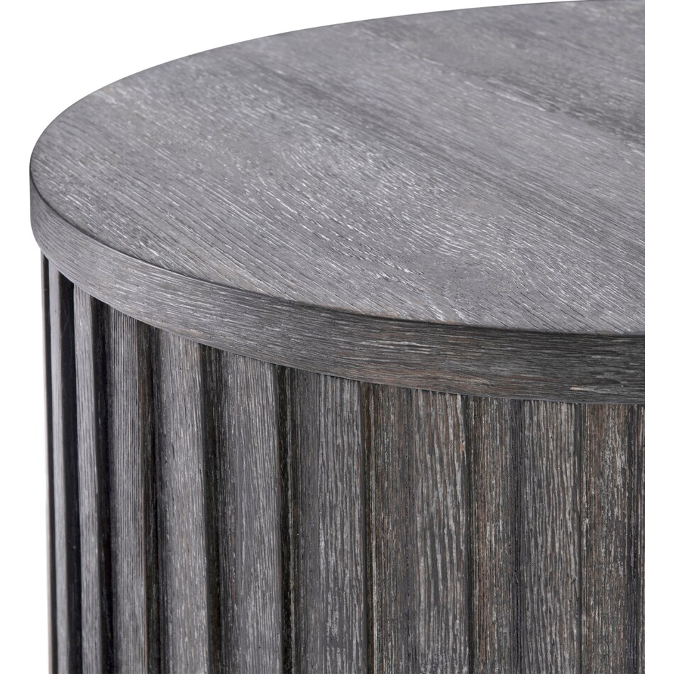  brown occasional tables all   