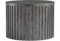  brown occasional tables all   