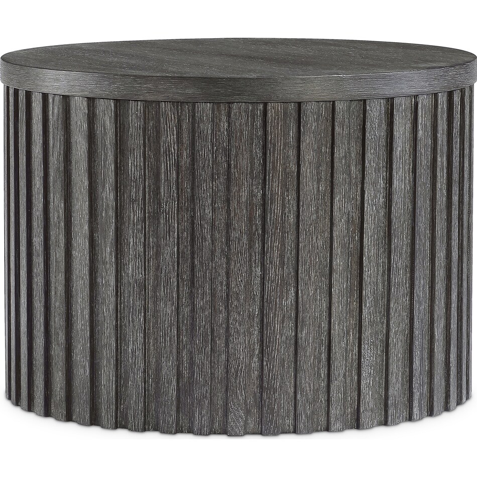  brown occasional tables all   