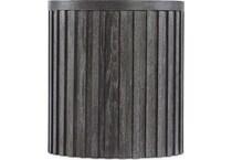  brown occasional tables all   