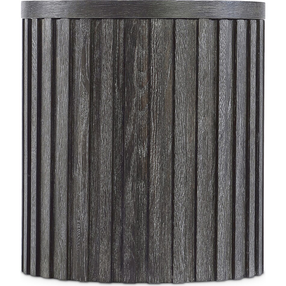 brown occasional tables all   