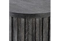  brown occasional tables all   