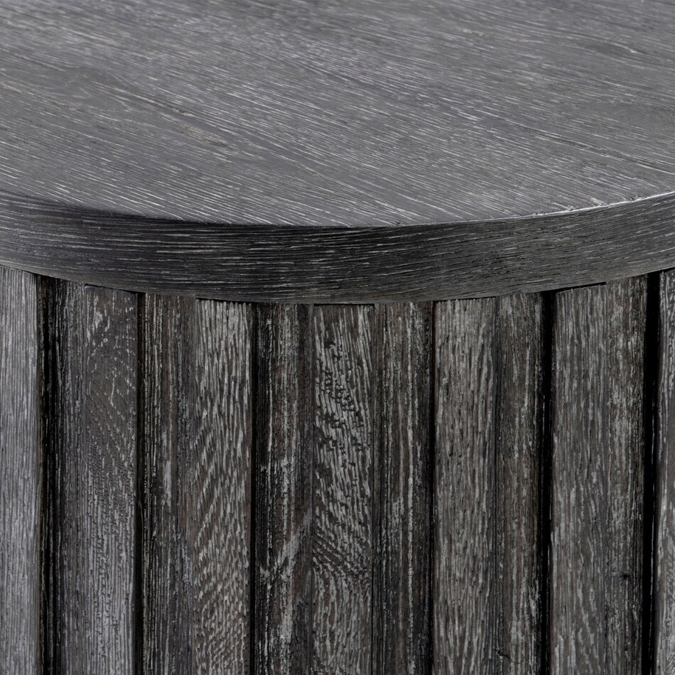  brown occasional tables all   
